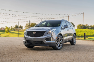 2022 Cadillac XT5
