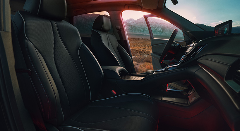 La firma japonesa mejoró el sistema Active Sound Control e introdujo nuevos componentes de aislamiento acústico para mejorar la insonorización de la cabina. Foto: Acura