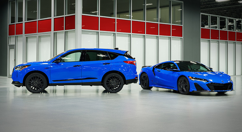  Acura RDX PMC Edition 2022. Foto: Acura
