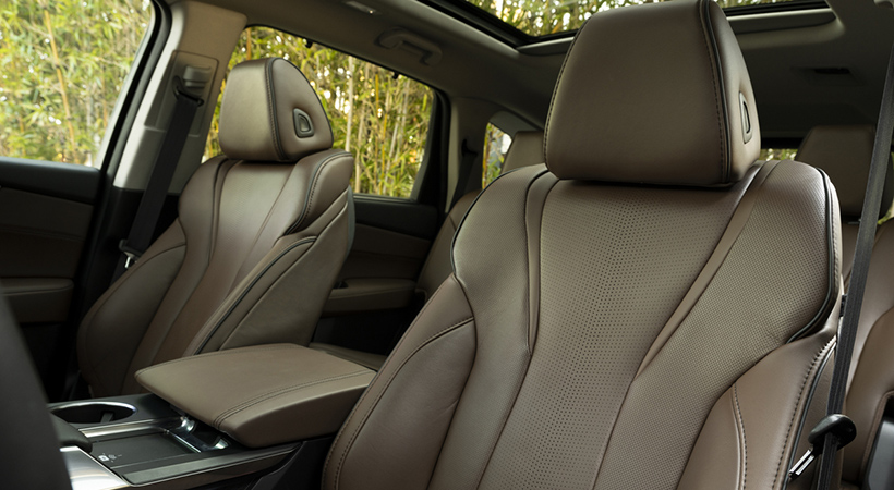 Interior de Acura MDX Advance 2022. Foto: Acura