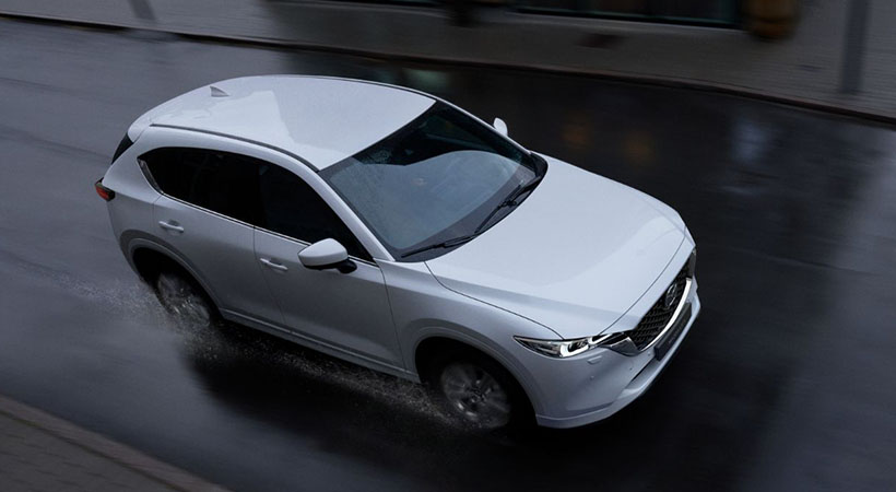 La camioneta cuenta con un nuevo modo de conducción Off-Road y tracción AWD estándar en toda la gama. Foto: Mazda