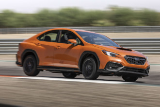 Subaru WRX 2022, nueva generación con cambios a fondo