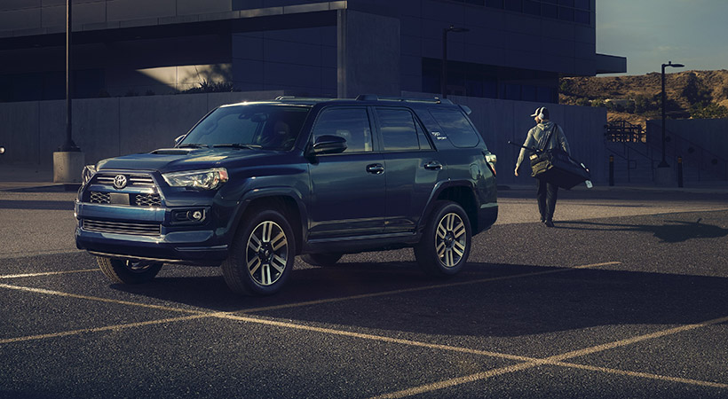La nueva gama del Toyota 4Runner 2022 está ya disponible en pisos de venta, con un precio de salida de $37,305 para la versión SR5. Foto: Toyota