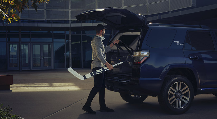 Este SUV sigue ofreciendo la misma capacidad de almacenaje. Foto: Toyota