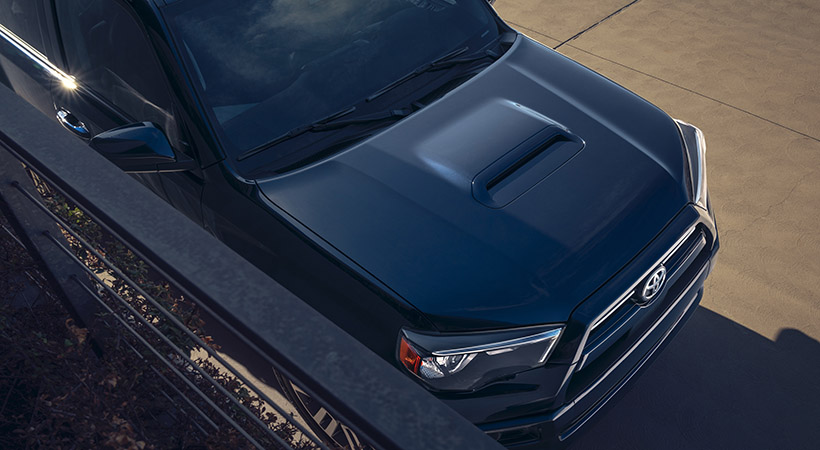 Al frente destaca el nuevo capó firmado por TD. Foto: Toyota