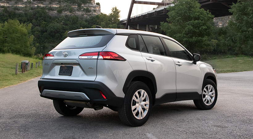 Toyota Corolla Cross estará disponible en tres versiones. Foto: Toyota