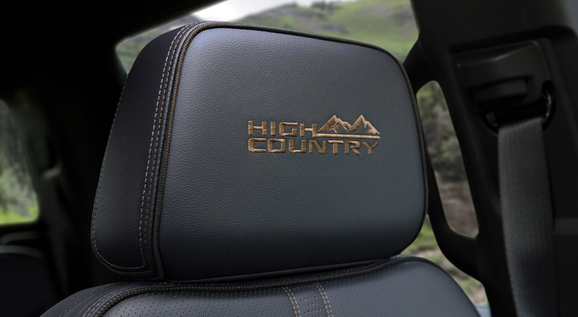 Las versiones tope de gama contarán con vestiduras de cuero. Foto: Chevrolet