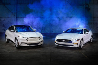 Ford Mustang Ice White Edition, rindiendo homenaje a un muscle car legendario