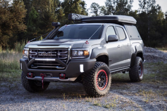 GMC Canyon AT4 Ovrlandx, porque el lujo no está peleado con la aventura