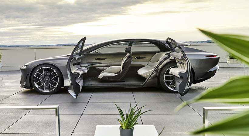 El diseño exterior luce unas líneas fluidas y elegantes. Foto: Audi