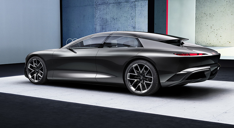 Es el segundo una serie de tres modelos conceptuales con los que el fabricante de Ingolstadt permite descubrir algunas claves del futuro de la industria automotriz. Foto: Audi