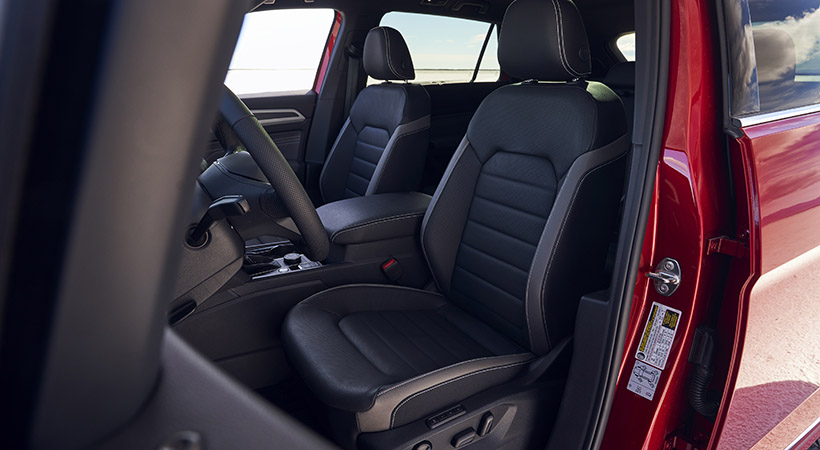 Las 5 plazas cuentan son amplias y cómodas. Foto: Volkswagen