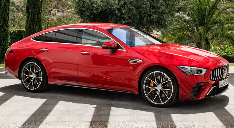 El Mercedes-AMG GT 63 S E Performance es el auto más poderoso que la marca ha producido con 831 hp y 1,023 lb/pie de torque. Foto: Mercedes-Benz