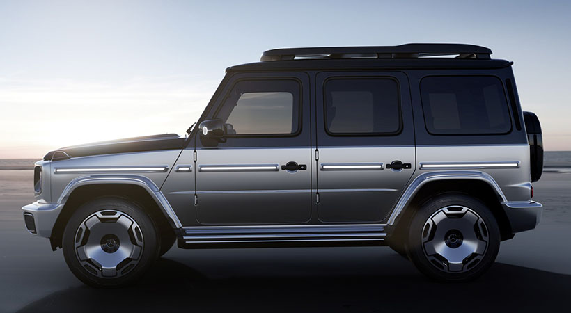 Lógicamente el diseño de la camioneta no cambia en mucho, siendo un éxito sería un error modificarla. Foto: Mercedes-Benz