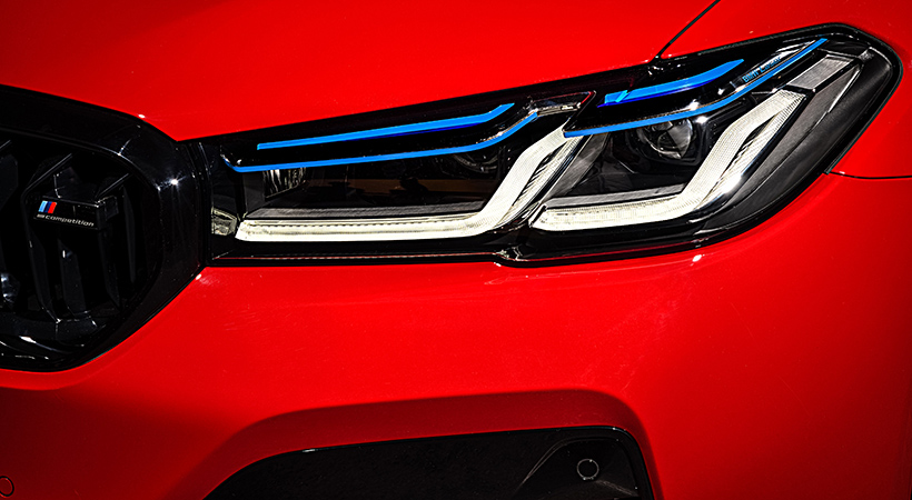 Las unidades principales cuentan con iluminación LED. Foto: BMW