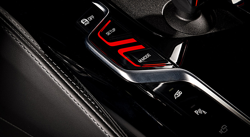 Los modos de manejo permiten sacarle el máximo provecho al motor. Foto: BMW