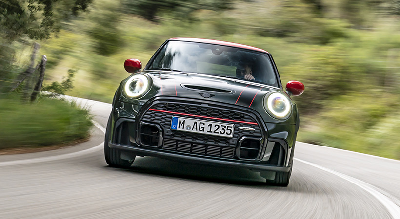 El exterior es en esencia el mismo desde su lanzamiento, con algunos ajustes. Foto: MINI