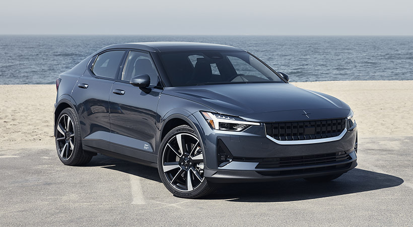 Salvo algunas pequeñeces como el paquete performance, los autos son en esencia iguales. Foto: Polestar