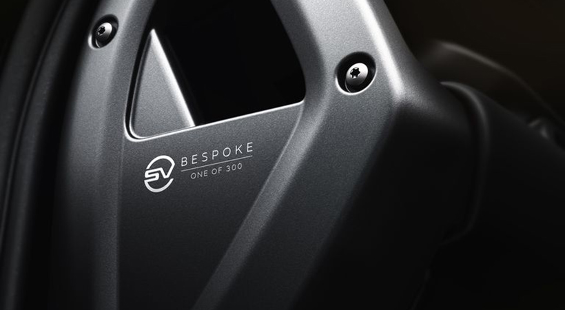 La producción de este SUV se limitará a 300 unidades. Fotos: Land Rover