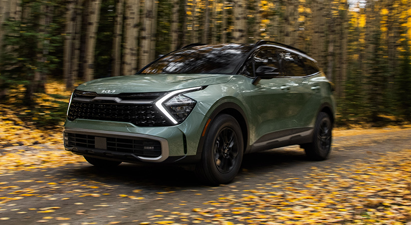 KIA Sportage 2023 llegará a los pisos de ventas de EE.UU. en los primeros meses de 2022. Foto: Kia