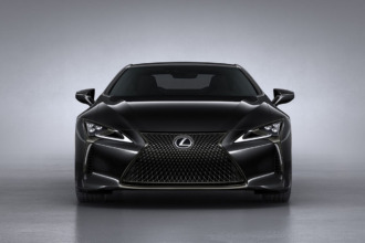 Lexus LC Coupe Black Inspiration, lujo y deportividad en negro