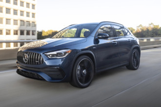 Mercedes-AMG GLA 35 4MATIC 2021, toma de contacto en video