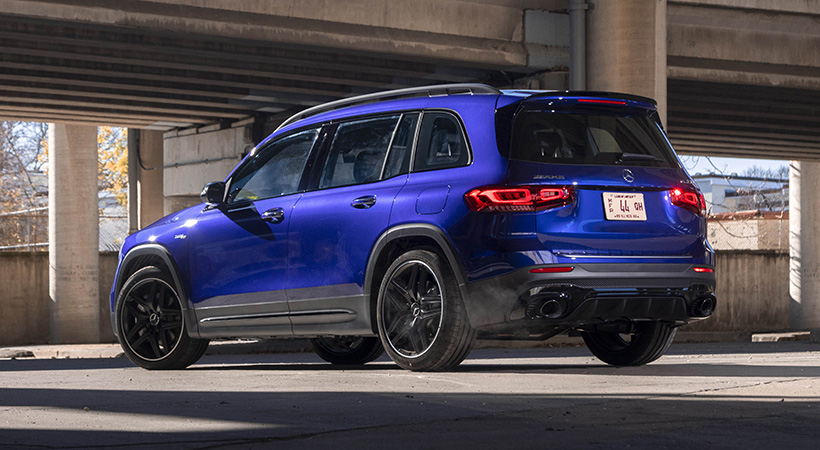 ¿De 0 a 60 mph? Apenas 5.1 segundos lo que no está nada mal si pensamos que se trata de un SUV. Foto: Mercedes-AMG