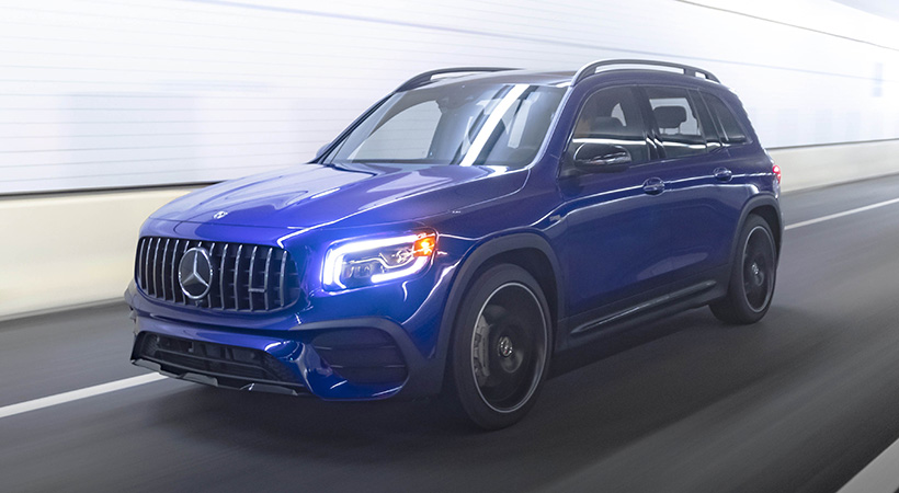 Es más grande que el GLA y menos costoso que el GLC. Foto: Mercedes-AMG