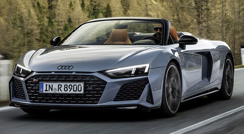 La aceleración de 0-62 mph (0-100 km/h) toma 3.7 segundos para el Coupé y 3.8 segundos para el Spyder. Foto: Audi