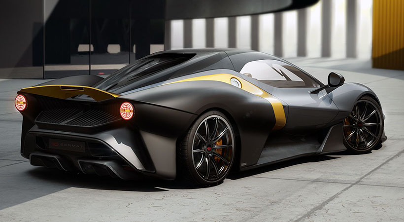 Bermat dice que la personalización del auto será bastante elevada, aunque por lo visto en el comunicado es muy limitada. Foto: Bermat