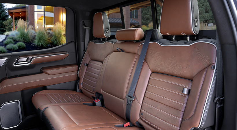 Denali ofrece una experiencia de manejo superior y detalles exclusivos. Foto: GMC