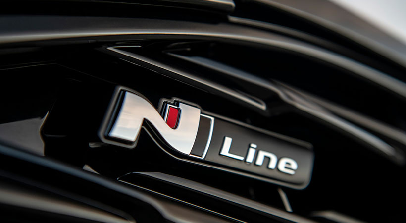 El auto se mantiene sin cambio mecánico alguno, lo que quiere decir que la edición es un paquete estético. Foto: Hyundai