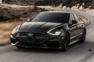 Hyundai Sonata N Line Night Edition, el lado oscuro y claro del sedán deportivo