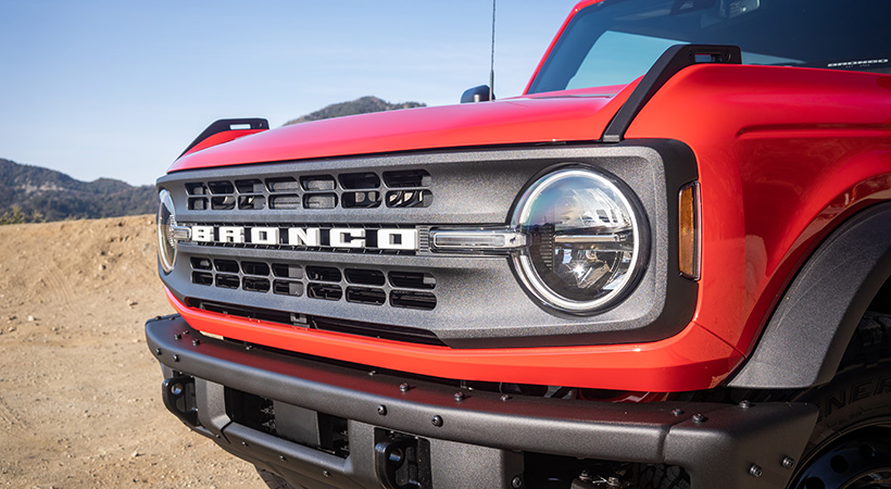 Abundan los detalles de color negro mate. Foto: Nicholas Colt