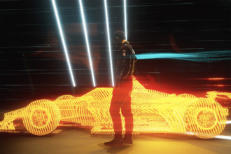 McLaren Elva y Pato O'Ward hacen equipo en el video “Desafía el viento”