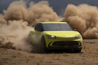 Genesis GV60 2022, 300 millas de autonomía con lujo máximo