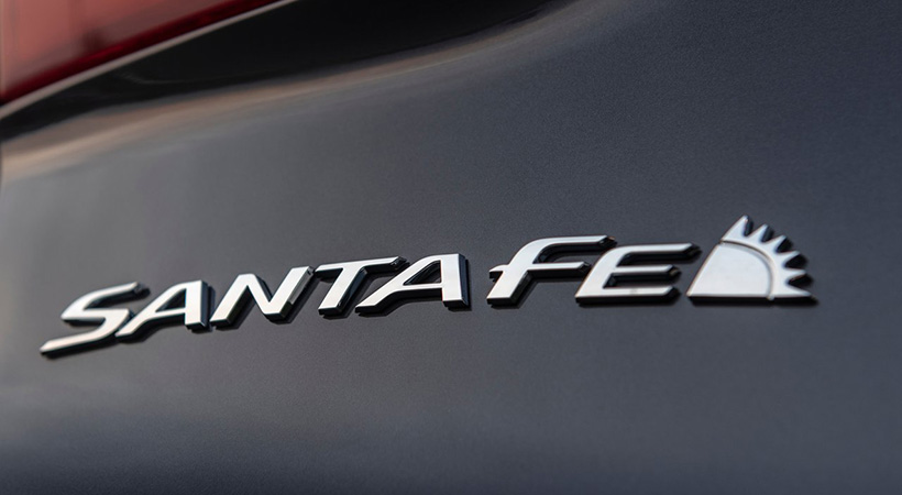 El Santa Fe es un SUV amplio. Foto: Hyundai