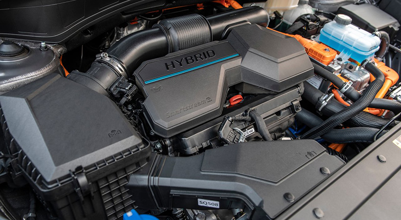 Esta nueva versión hibrida, orientada a un consumidor que tiene en mente el ahorro de combustible y el cuidado del medioambiente, ofrece muy buena relación precio-valor. Foto: Hyundai