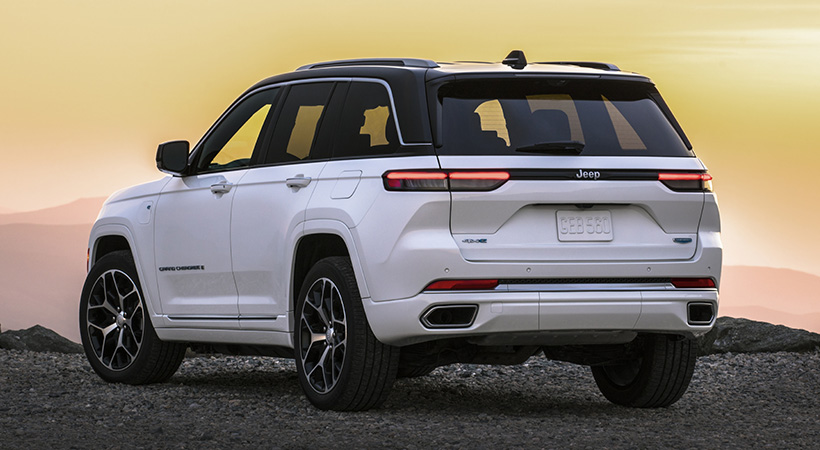 El continente americano será el único donde se ofrecerán las tres motorizaciones. Foto: Jeep