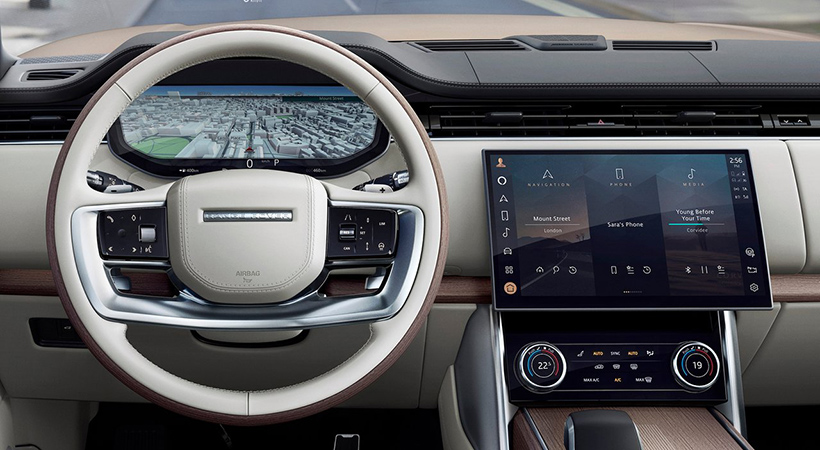 Este SUV ahora cuenta con mayor tecnología. Foto: Land Rover