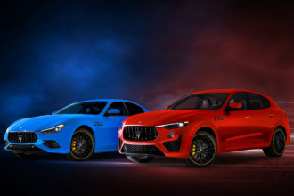 Maserati Ghibli y Levante F Tributo, ediciones especiales en conmemoración de Fangio