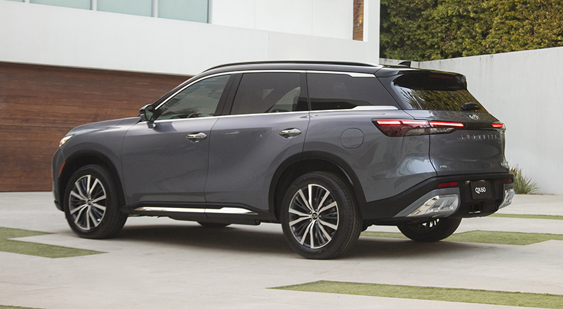 El equipo opcional de tracción en las cuatro ruedas inteligente está disponible. Foto: Infiniti