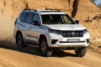 Toyota Land Cruiser 2021, a prueba el invencible SUV