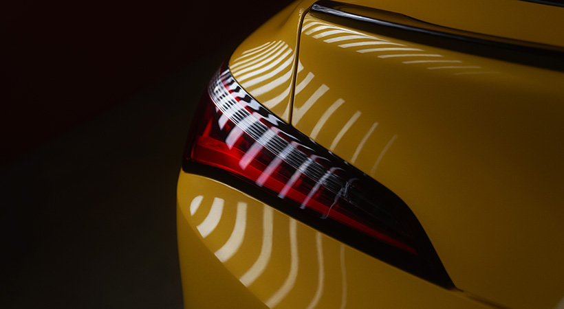 Los conjuntos ópticos traseros tienen un diseño muy estilizado. Foto: Acura