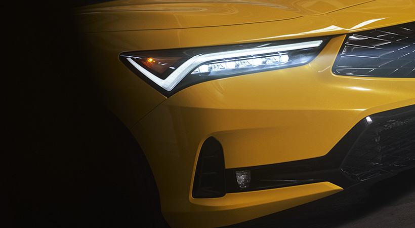 En los faros tenemos tecnología full Led. Foto: Acura