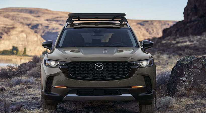 Mazda CX-50 2022, desempeño todoterreno y agilidad en carretera