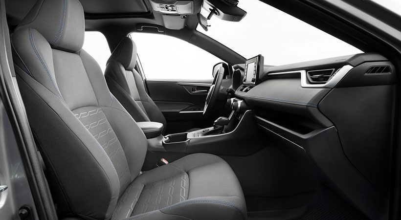 El interior del modelo 2022 puede ser equipado con una pantalla de 7 o 9 pulgadas, dependiendo de la versión. Foto: Toyota