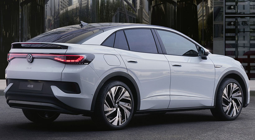 El crossover estará disponible con tres trenes motrices, dos con un sólo motor trasero y uno con doble motor para los dos ejes. Foto: Volkswagen