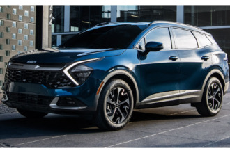 Kia Sportage Híbrido 2023, tecnología y rendimiento mejorados