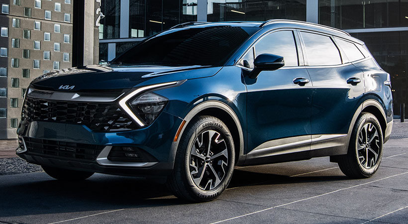 KIA Sportage 2024 obtiene el Top Safety Pick+. Foto: Kia